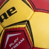 Фото 3 - М’яч для гандболу CORE PLAY STREAM CRH-049-1 (PU, р-р 1, пошитий вручну, жовтий-червоний)