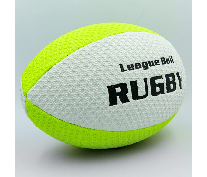 М’яч для регбі RUGBY Liga ball RG-0391 (PU, р-р 9in, кольори в асортименті)