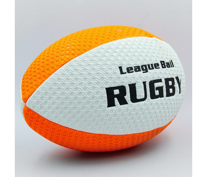 М’яч для регбі RUGBY Liga ball RG-0391 (PU, р-р 9in, кольори в асортименті)