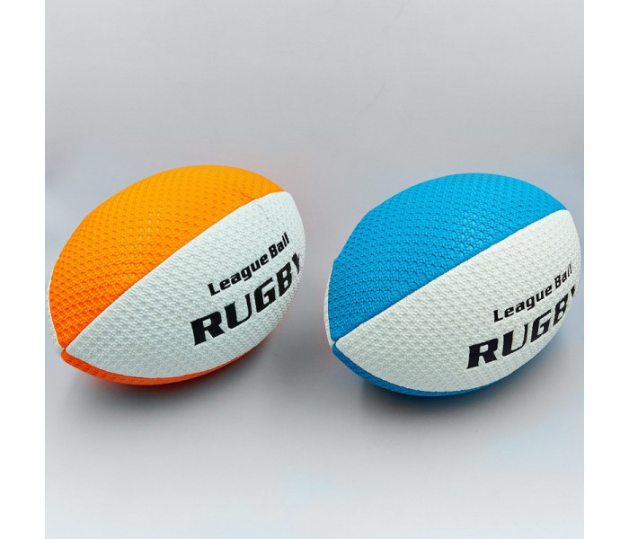 М’яч для регбі RUGBY Liga ball RG-0391 (PU, р-р 9in, кольори в асортименті)