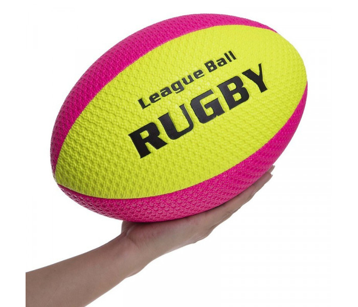 М’яч для регбі RUGBY Liga ball RG-0391 (PU, р-р 9in, кольори в асортименті)