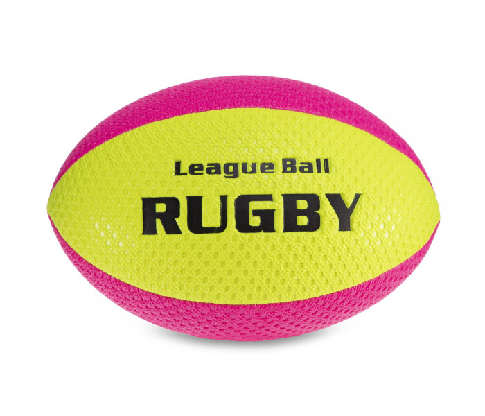 М’яч для регбі RUGBY Liga ball RG-0391 (PU, р-р 9in, кольори в асортименті)