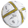 Фото 2 - М’яч футбольний №5 PU ламін. CORE CHALLENGER CR-021 (№5, 4 сл., пошитий вручну, білий-зелений)
