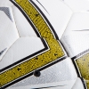 Фото 3 - М’яч футбольний №5 PU ламін. CORE CHALLENGER CR-021 (№5, 4 сл., пошитий вручну, білий-зелений)