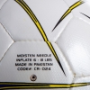 Фото 3 - М’яч футбольний №5 PU ламін. CORE DIAMOND CR-024 (№5, 4 сл., пошитий вручну, білий-синій-жовтий)