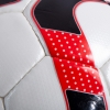Фото 3 - М’яч футбольний №5 PU ламін. CORE DIAMOND CR-025 (№5, 4 сл., пошитий вручну, білий-чорний-червоний)