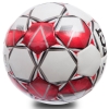 Фото 2 - М’яч футбольний №5 PU ламін. SELECT LIGA REPLICA ST-10-5 (№5, 5 сл., пошитий вручну, білий-червоний-срібло-чорний)