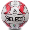 Фото 3 - М’яч футбольний №5 PU ламін. SELECT LIGA REPLICA ST-10-5 (№5, 5 сл., пошитий вручну, білий-червоний-срібло-чорний)