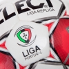 Фото 4 - М’яч футбольний №5 PU ламін. SELECT LIGA REPLICA ST-10-5 (№5, 5 сл., пошитий вручну, білий-червоний-срібло-чорний)