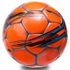 Фото 2 - М’яч футбольний №5 PU ламін. SELECT SHINE CLASSIC ST-12-1 (№5, 5 сл., пошитий вручну, оранжевий-блакитний-чорний)