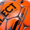 Фото 4 - М’яч футбольний №5 PU ламін. SELECT SHINE CLASSIC ST-12-1 (№5, 5 сл., пошитий вручну, оранжевий-блакитний-чорний)