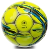 Фото 3 - М’яч футбольний №5 PU ламін. SELECT SHINE CLASSIC ST-12-2 (№5, 5 сл., пошитий вручну, жовтий-блакитний-чорний)