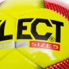 Фото 4 - М’яч футбольний №5 PU ламін. SELECT SHINE CLASSIC ST-13-1 (№5, 5 сл., пошитий вручну, жовтий-червоний-чорний)