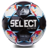 Фото 3 - М’яч футбольний №5 PU ламін. SELECT ULTIMATE ST-11-1 (№5, 5 сл., пошитий вручну, білий-червоний-блакитний-чорний)