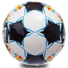 Фото 2 - М’яч футбольний №5 PU ламін. SELECT ULTIMATE ST-11-2 (№5, 5 сл., пошитий вручну, білий-блакитний-чорний)