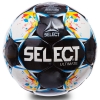 Фото 3 - М’яч футбольний №5 PU ламін. SELECT ULTIMATE ST-11-2 (№5, 5 сл., пошитий вручну, білий-блакитний-чорний)