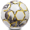 Фото 2 - М’яч футбольний №5 PU ламін. SELECT VIKING ST-10-3 (№5, 5 сл., пошитий вручну, білий-жовтий-срібло-чорний)