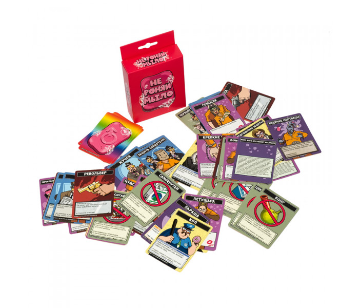 Настольная игра Не роняй мыло. Fun Games Shop (FGS24)