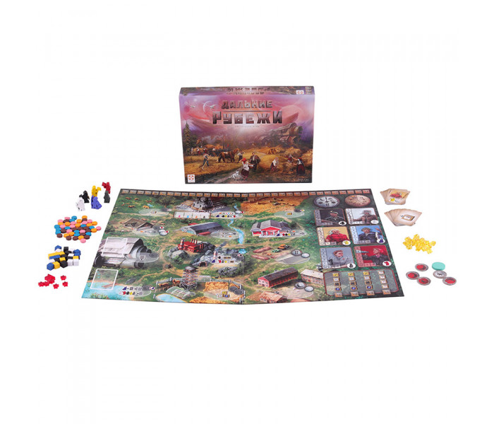 Дальние рубежи (Red Outpost) - Настольная игра. Стиль жизни (LS14) (322556)