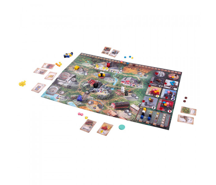 Дальние рубежи (Red Outpost) - Настольная игра. Стиль жизни (LS14) (322556)
