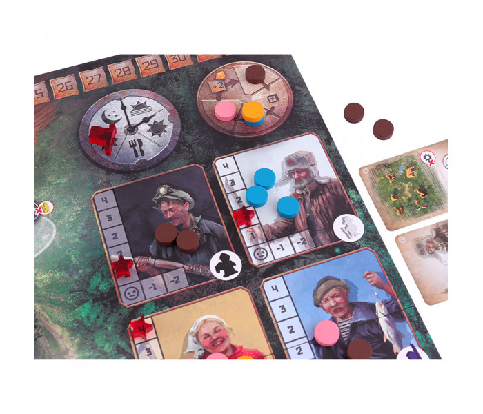 Дальние рубежи (Red Outpost) - Настольная игра. Стиль жизни (LS14) (322556)