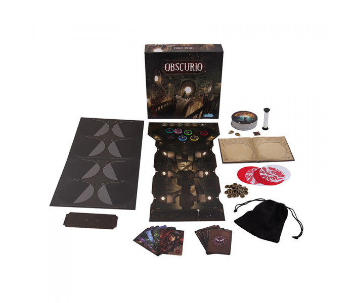 Настольная игра Обскурио (Obscurio) ENG + правила УКР (QR-код). Asmodee (059950)