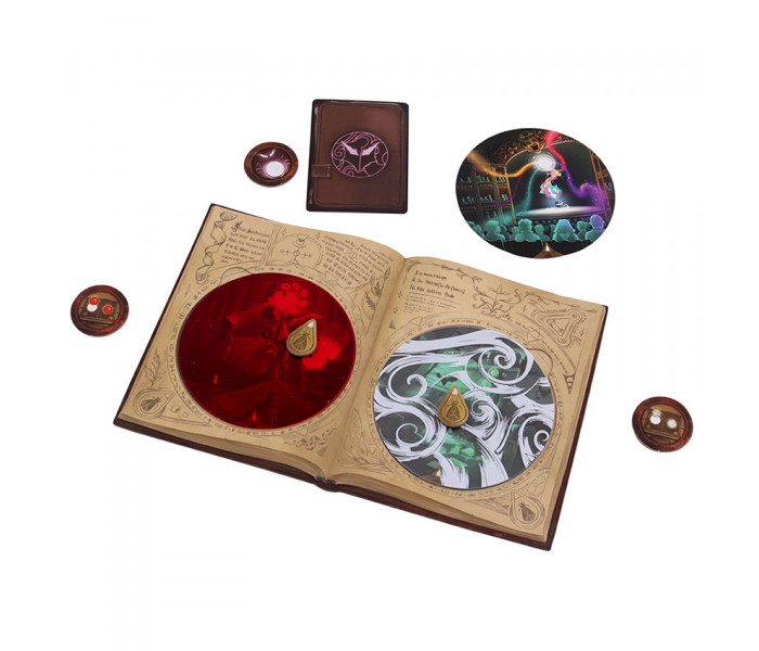 Настольная игра Обскурио (Obscurio) ENG + правила УКР (QR-код). Asmodee (059950)