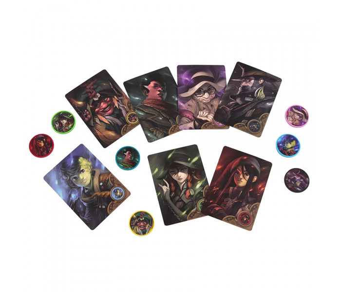 Настольная игра Обскурио (Obscurio) ENG + правила УКР (QR-код). Asmodee (059950)