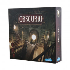 Настільна гра Обскуріо (Obscurio) ENG + правила УКР (QR-код). Asmodee (059950)