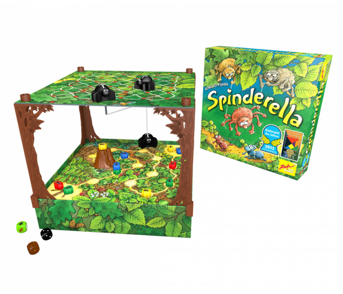 Настольная игра Спиндерелла (Spinderella) ENG. Zoch (601105077)