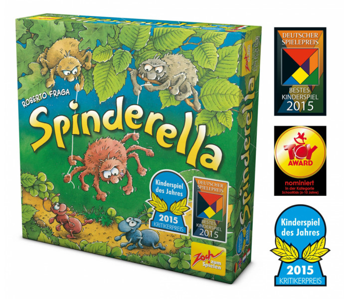 Настольная игра Спиндерелла (Spinderella) ENG. Zoch (601105077)