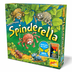 Настільна гра Спіндерелла (Spinderella) ENG. Zoch (601105077)
