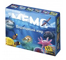 Фото Мемо - Подводный мир - развивающая игра. Нескучные игры (8032) (4683582532266)