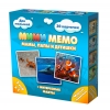 Фото 1 - Мі-Мі-Мемо Морські тварини - розвиваюча гра. Нескучные игры (8053) (4683582532471)