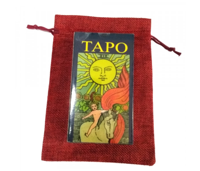 Мешочек для карт таро и рун, 12 х 17 см