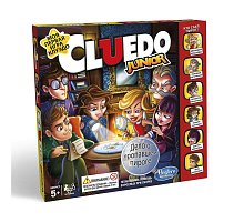 Фото Настільна гра Cluedo Junior | Моє перше Клюедо. Hasbro (C1293)