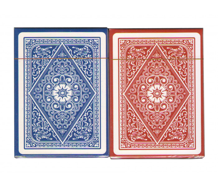 Карты пластиковые Casino Quality Jumbo Index (1 колода)