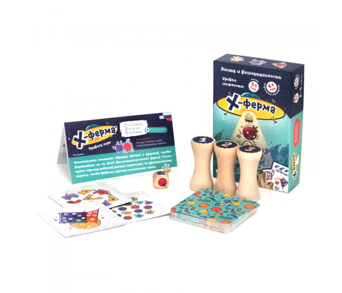 Настольная игра «X-ферма». Банда Умников (УМ280)