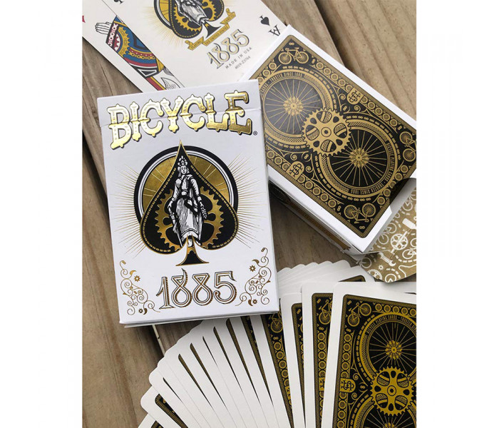 Карти Bicycle 1885