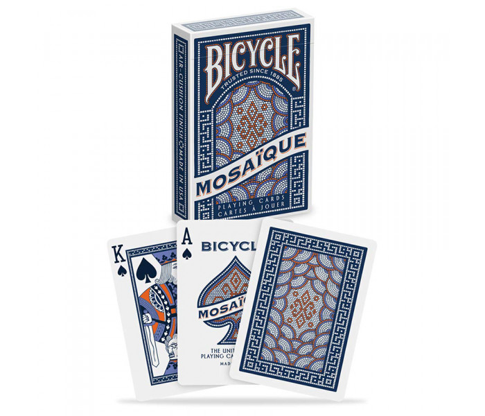 Карты Bicycle Mosaique
