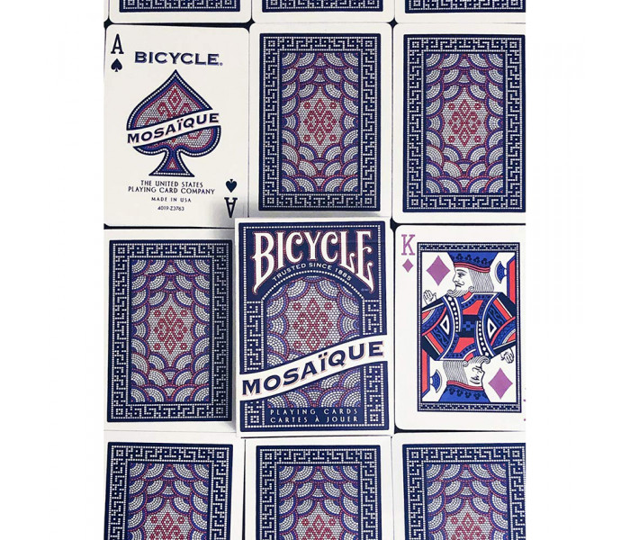 Карты Bicycle Mosaique