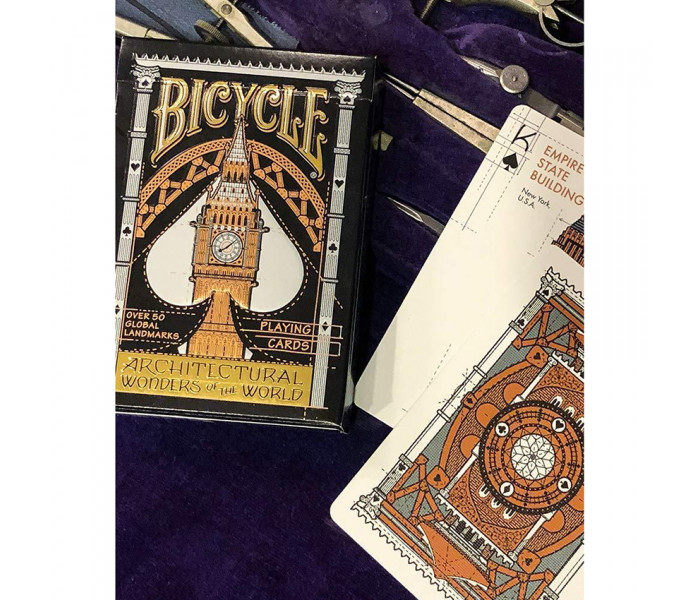 Карты Bicycle Architectural Wonders Of The World