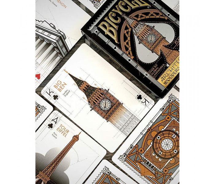 Карты Bicycle Architectural Wonders Of The World