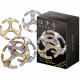 Металлическая головоломка Ротор (Rotor) Cast Puzzle, 6 ур. сложности. Huzzle 515120