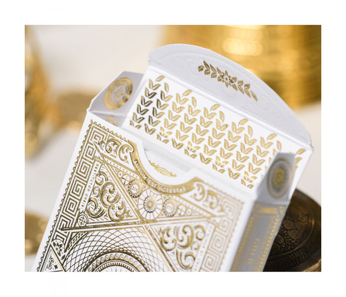 Карти White Aurelian від Ellusionist