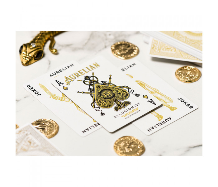 Карти White Aurelian від Ellusionist