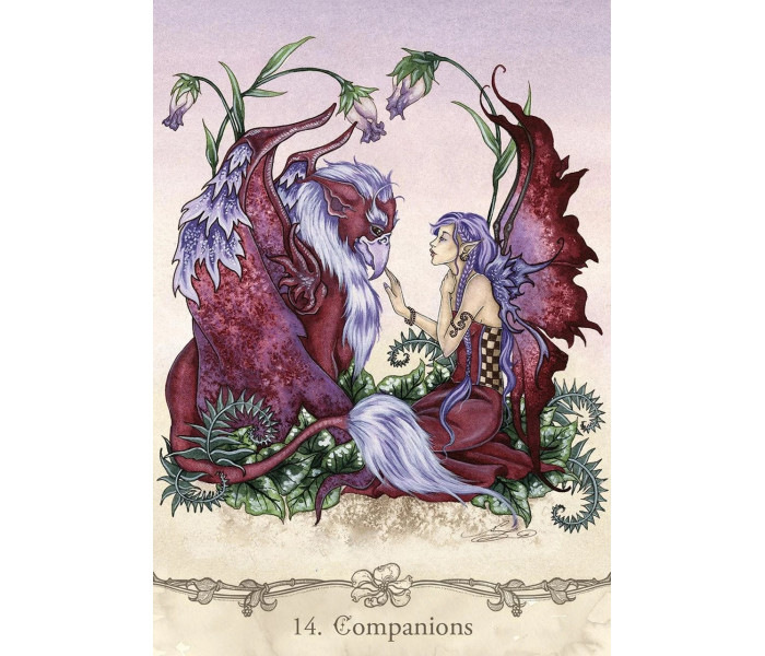 Оракул Казкової Мудрості - Fairy Wisdom Oracle. US Games Systems