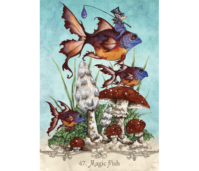 Оракул Казкової Мудрості - Fairy Wisdom Oracle. US Games Systems
