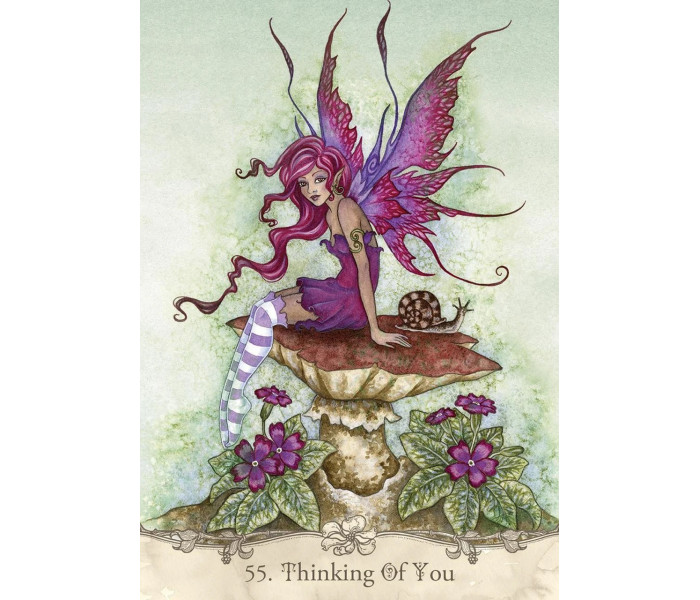 Оракул Казкової Мудрості - Fairy Wisdom Oracle. US Games Systems