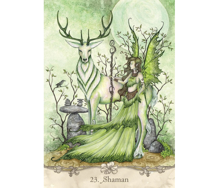 Оракул Казкової Мудрості - Fairy Wisdom Oracle. US Games Systems